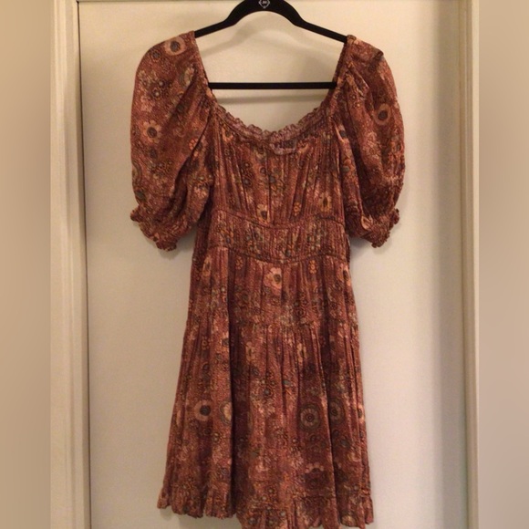 ULLA Johnson - Juniper Mini Dress - Sz 10 - Picture 9 of 16